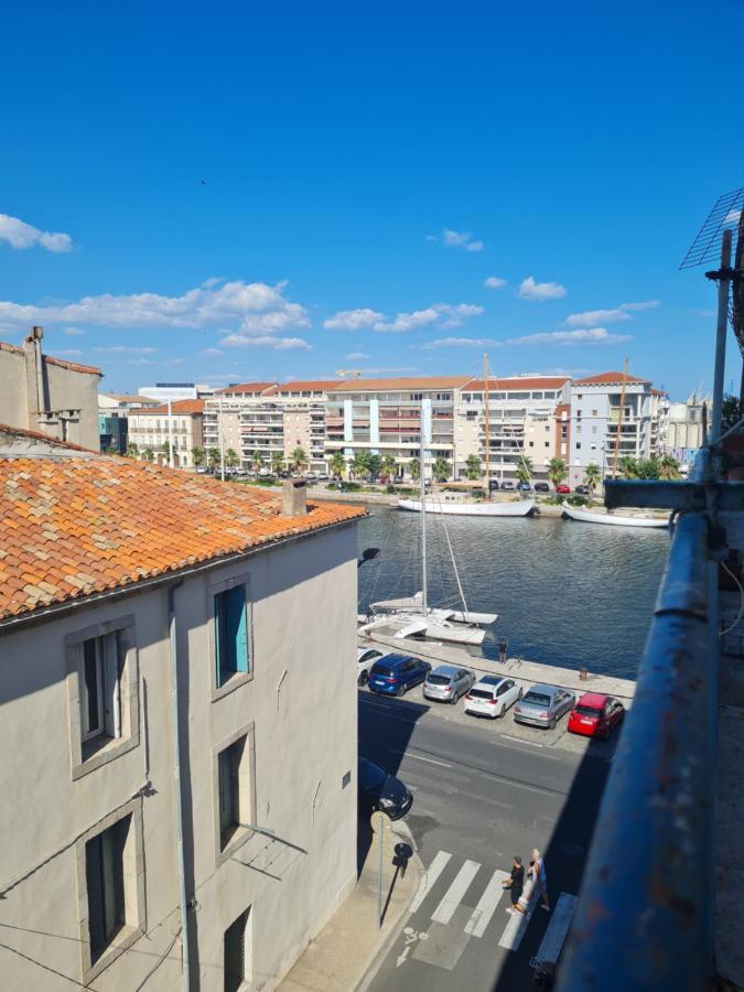 Chez Nicola & Aurelie, Sur Les Quais De Sete Lejlighed Eksteriør billede